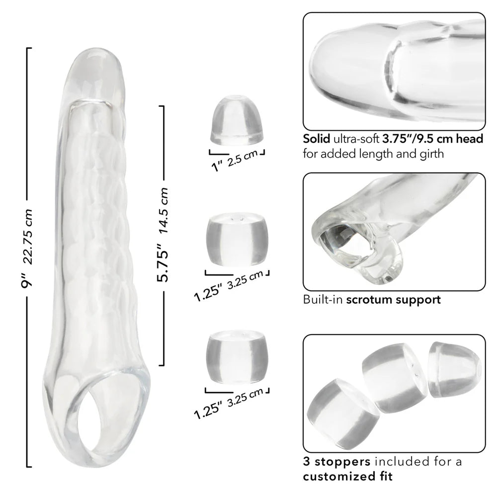Calex 3.75" Performance Maxx Clear Extension Kit
