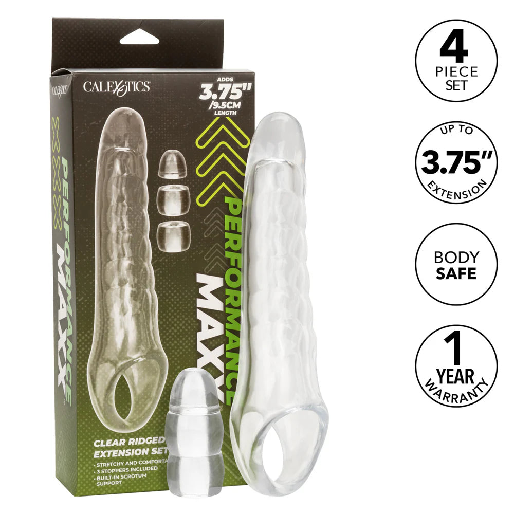 Calex 3.75" Performance Maxx Clear Extension Kit