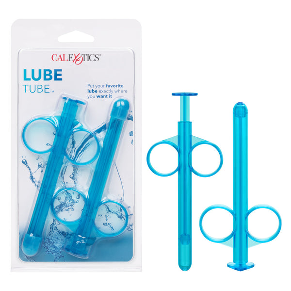 CalExotics Lube Tube Blue - 2pk