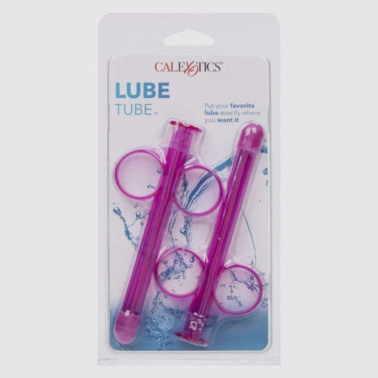 Calex Lube Tube 'Applicator' 2 Pack -Pink