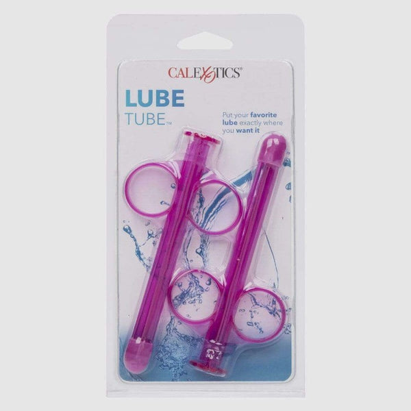 Calex Lube Tube 'Applicator' 2 Pack -Pink