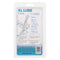 CalExotics XL Lube Tube Shooter - Clear