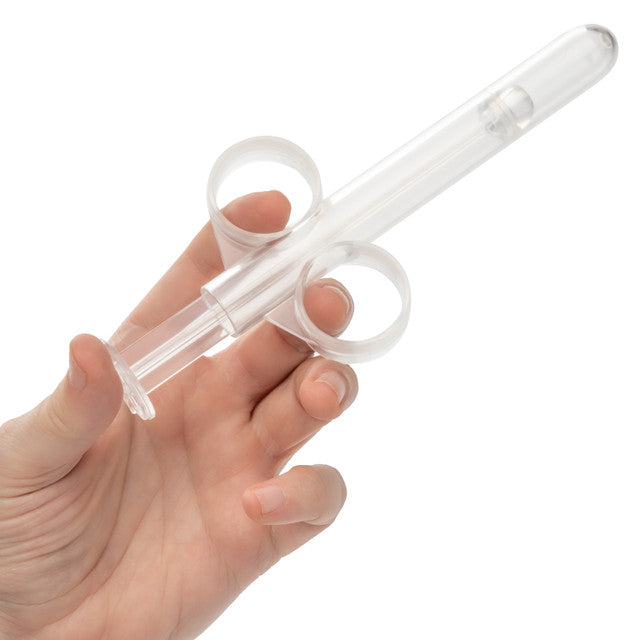CalExotics XL Lube Tube Shooter - Clear