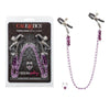 Calex Nipple Play ''Purple Chain'' Nipple Clamps