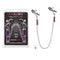 Calex Nipple Play ''Purple Chain'' Nipple Clamps
