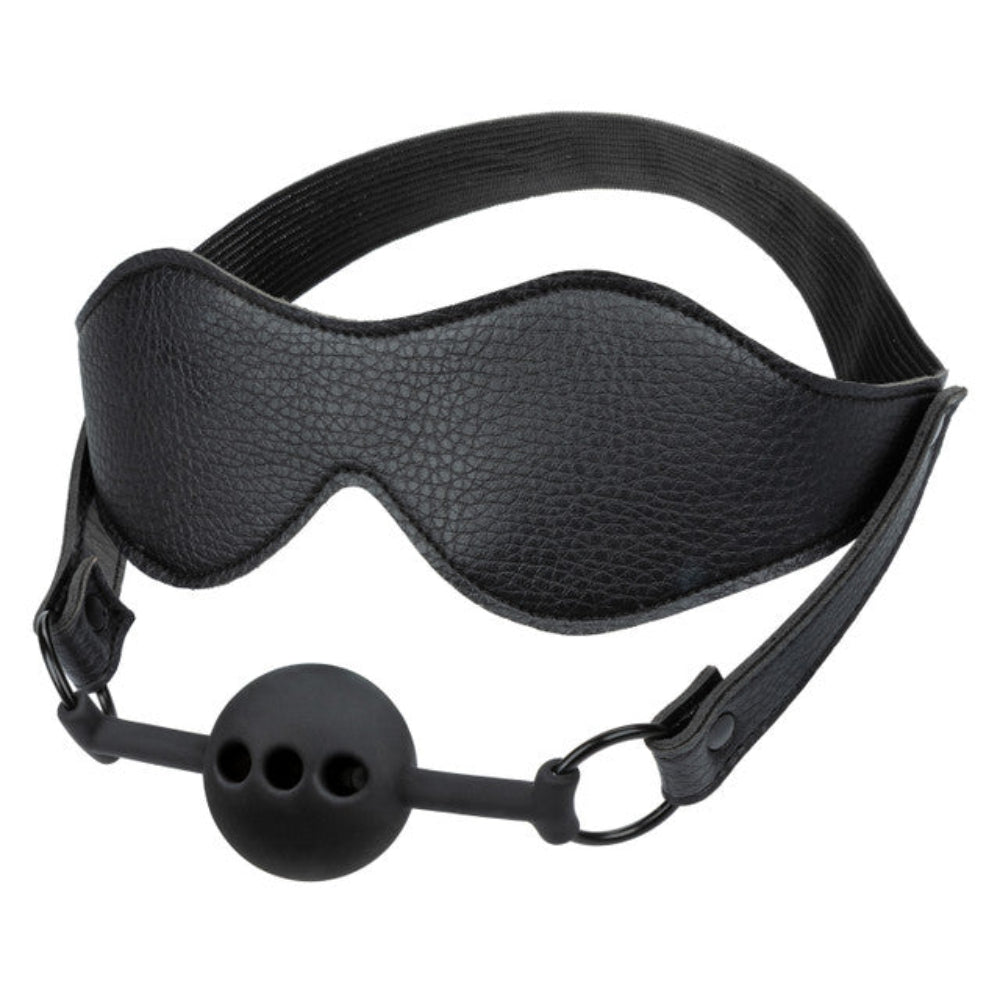 Calex - XO - Eye Mask & Breathable Ball Gag