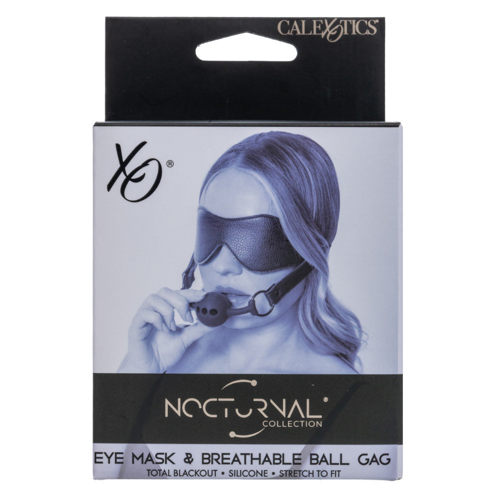 Calex - XO - Eye Mask & Breathable Ball Gag