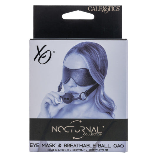 Calex - XO - Eye Mask & Breathable Ball Gag