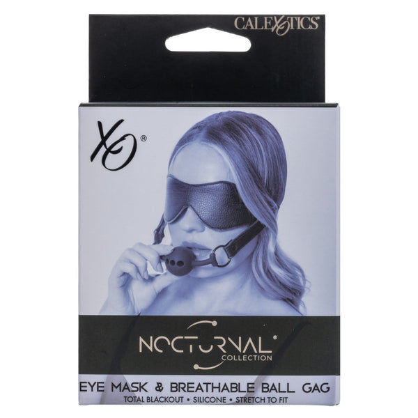 Calex - XO - Eye Mask & Breathable Ball Gag