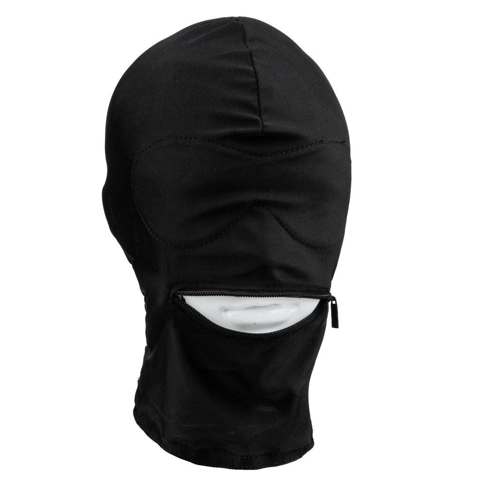 CALEX - XO - Fetish Hood Zip Mouth