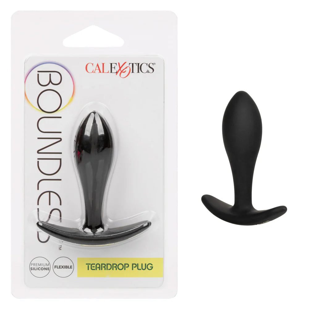 Boundless 'Teardrop' Anal Plug