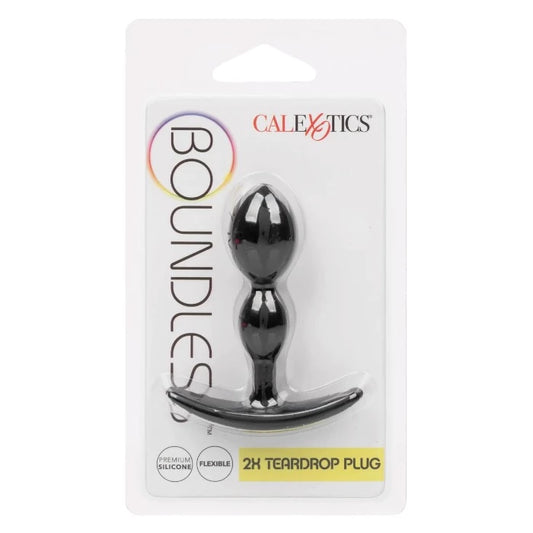 Boundless 2X Teardrop Anal Plug