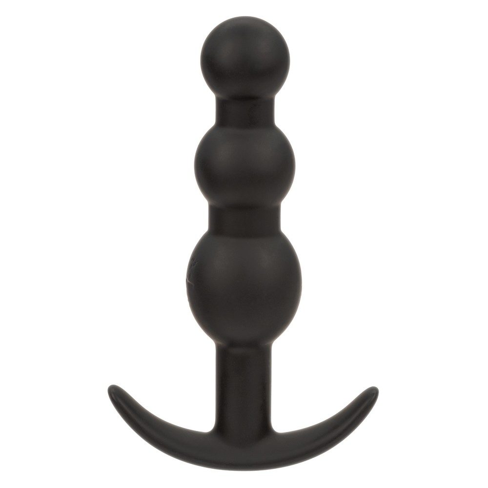 Boundless Vibrating Beaded Anal Plug