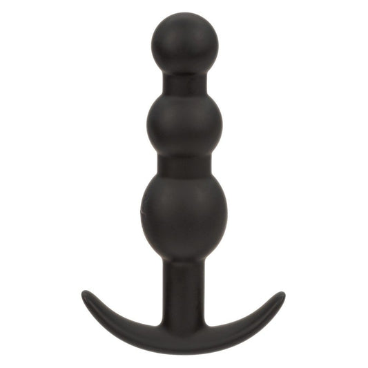 Boundless Vibrating Beaded Anal Plug
