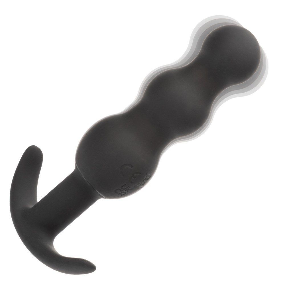 Boundless Vibrating Beaded Anal Plug