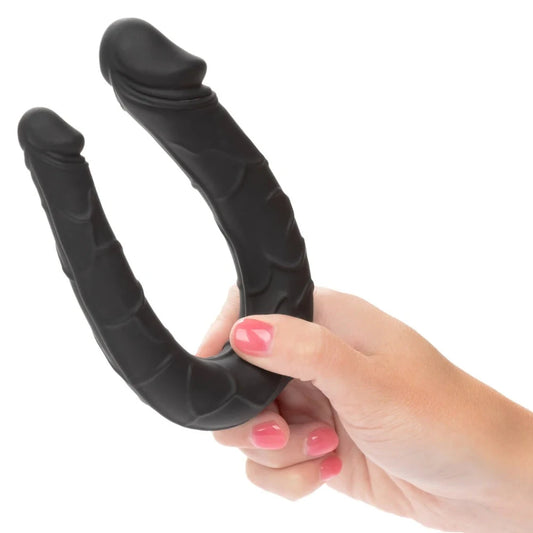 Boundless "AC/DC" Silicone Dong -Black
