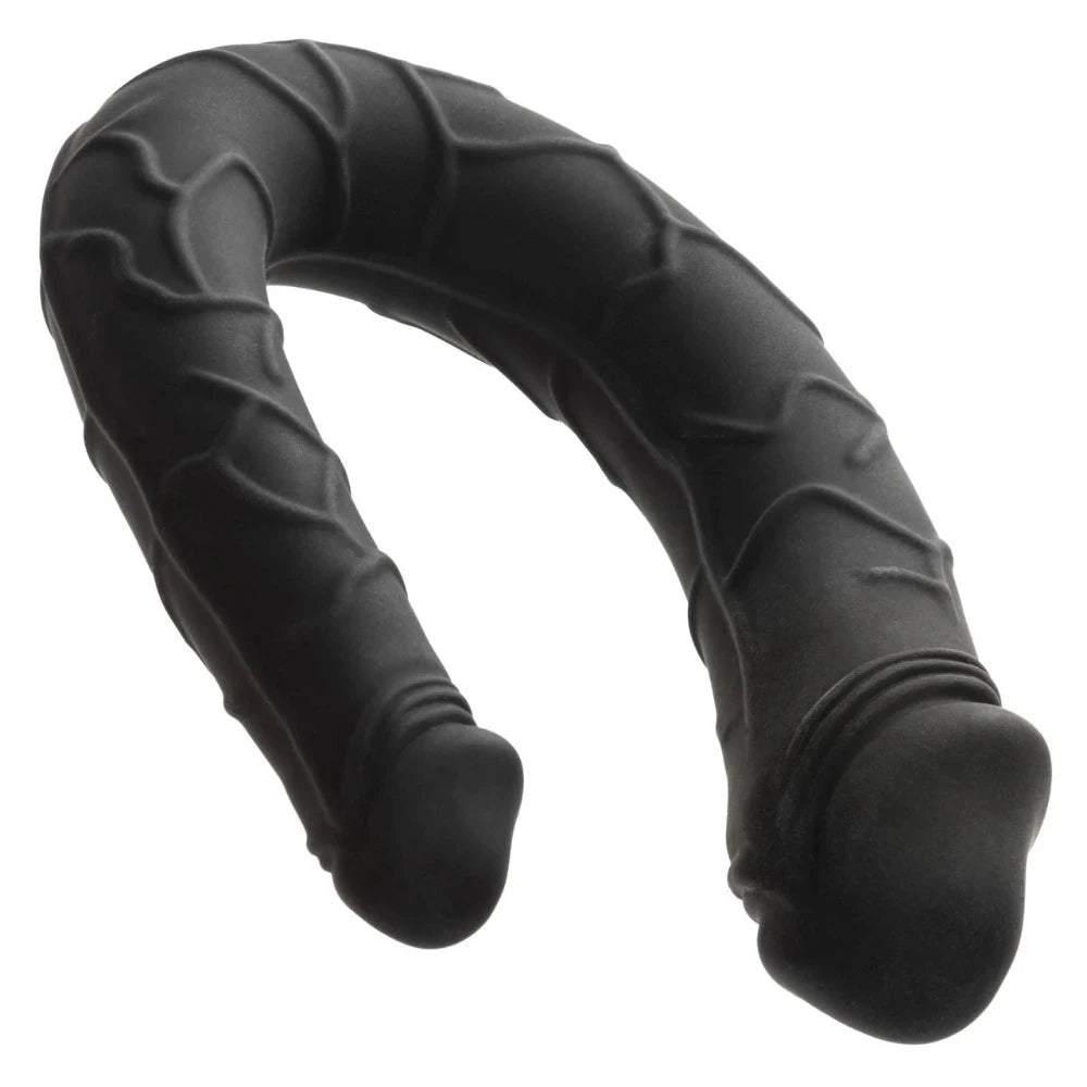 Boundless "AC/DC" Silicone Dong -Black