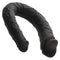 Boundless ''AC/DC'' Silicone Dong -Black