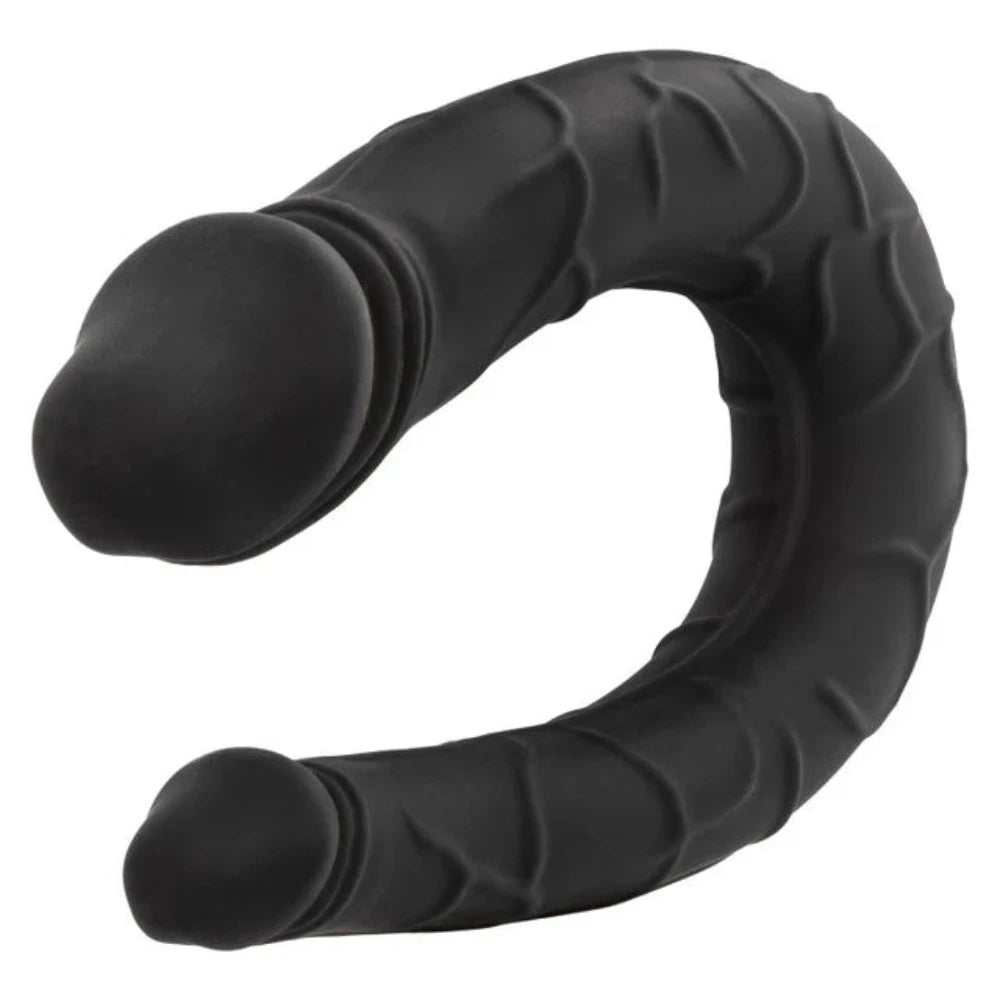 Boundless "AC/DC" Silicone Dong -Black