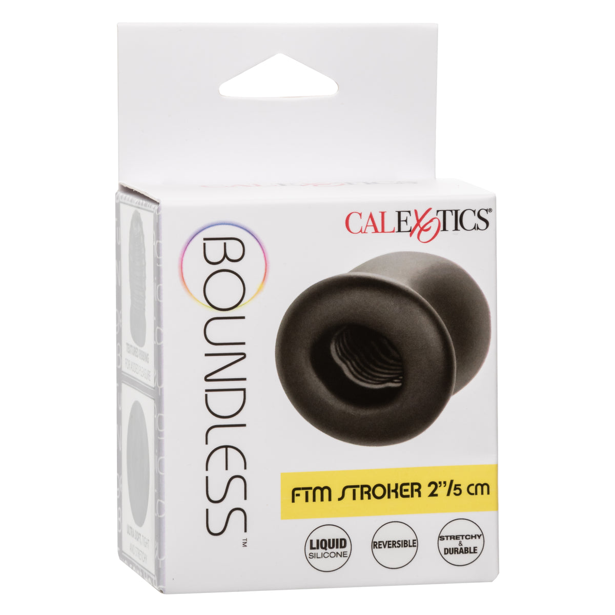 CalExotics Boundless FTM Stroker 2 inch, box, front