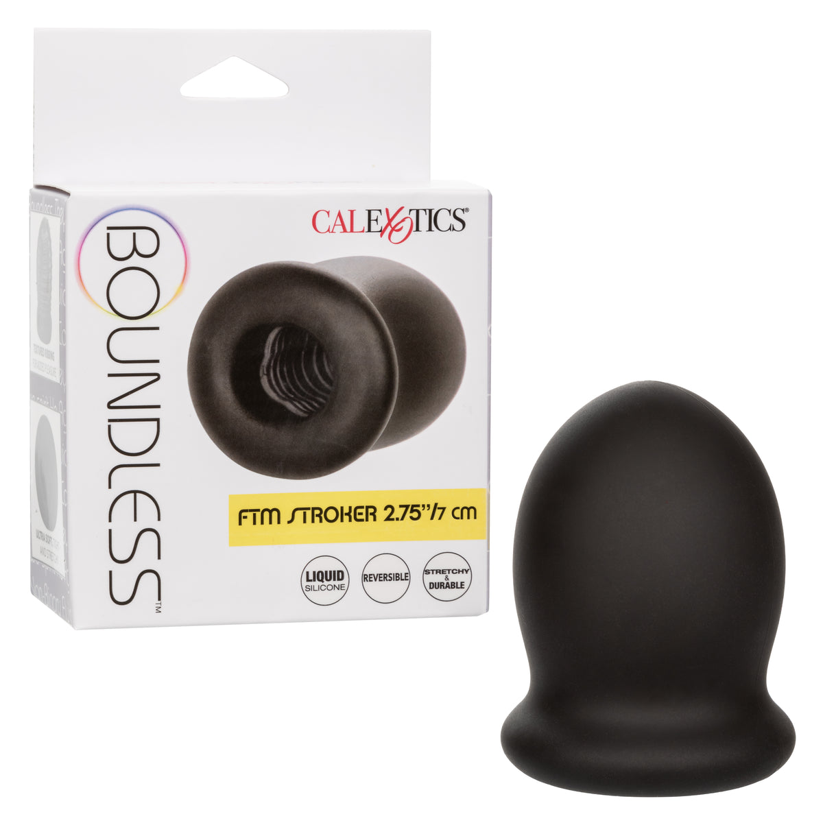CalExotics Boundless FTM Stroker 2.75 inch, with box