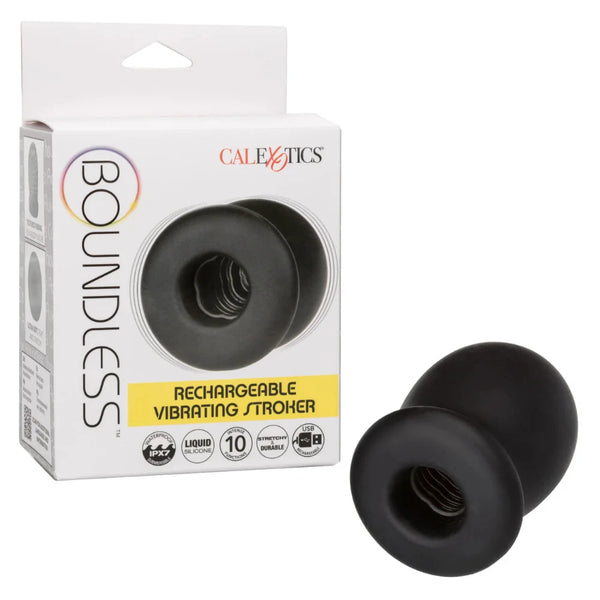 Calex Rechargeable FTM Vibrating Stroker