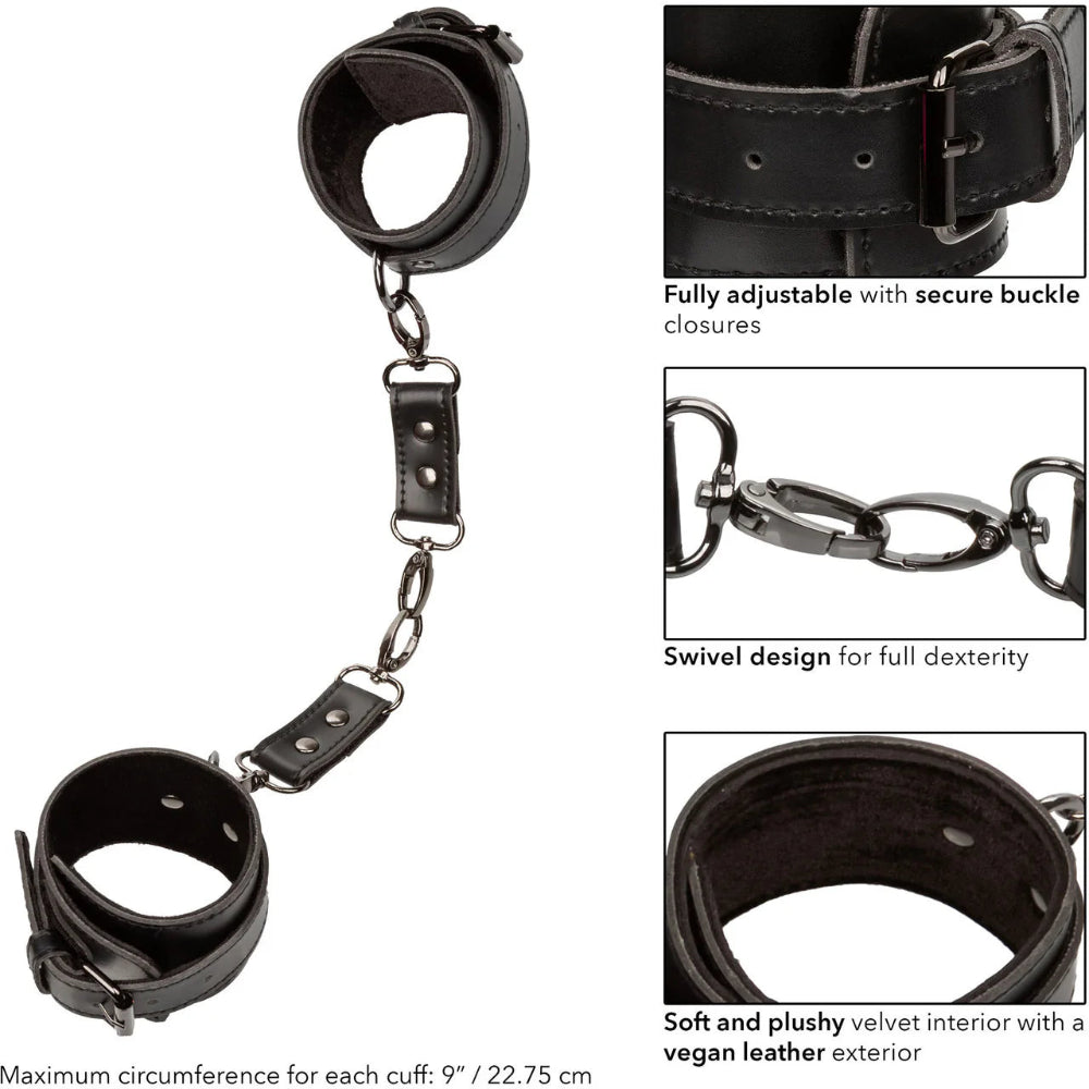 CALEX Euphoria Collection Hand Cuffs
