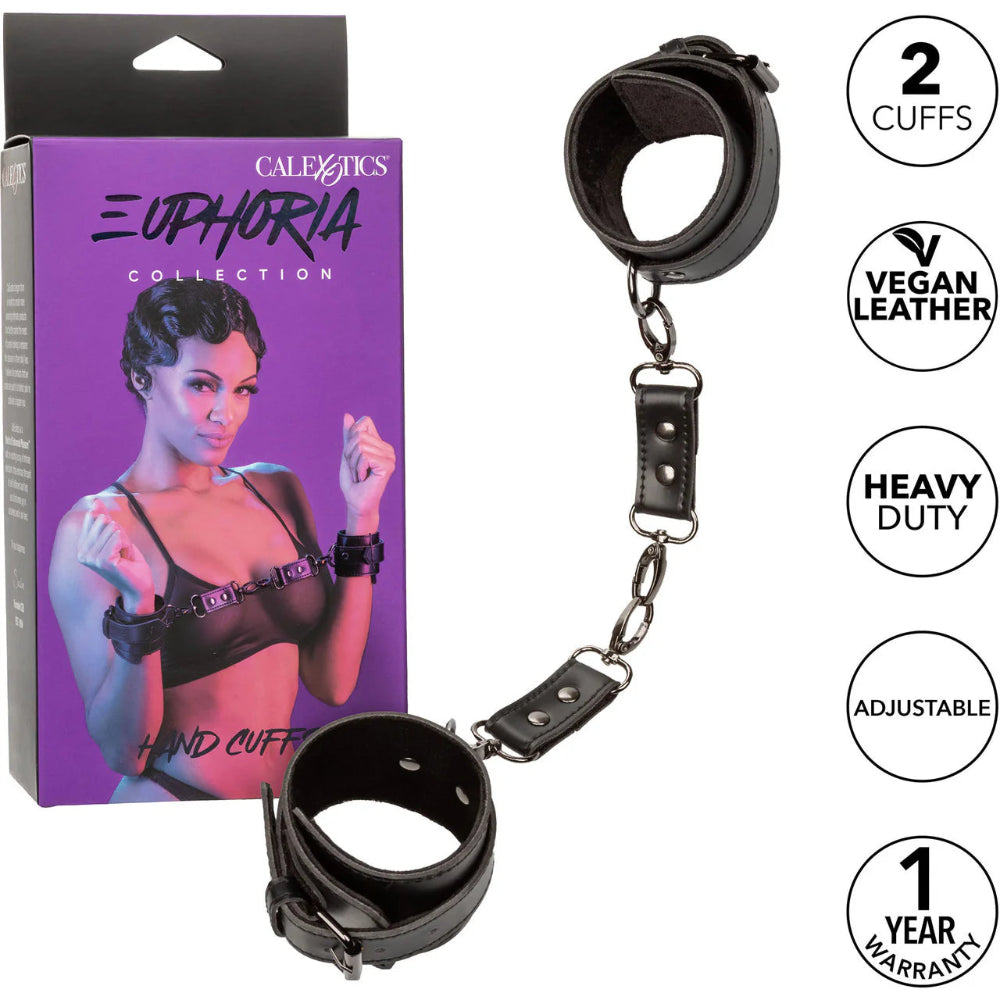 CALEX Euphoria Collection Hand Cuffs