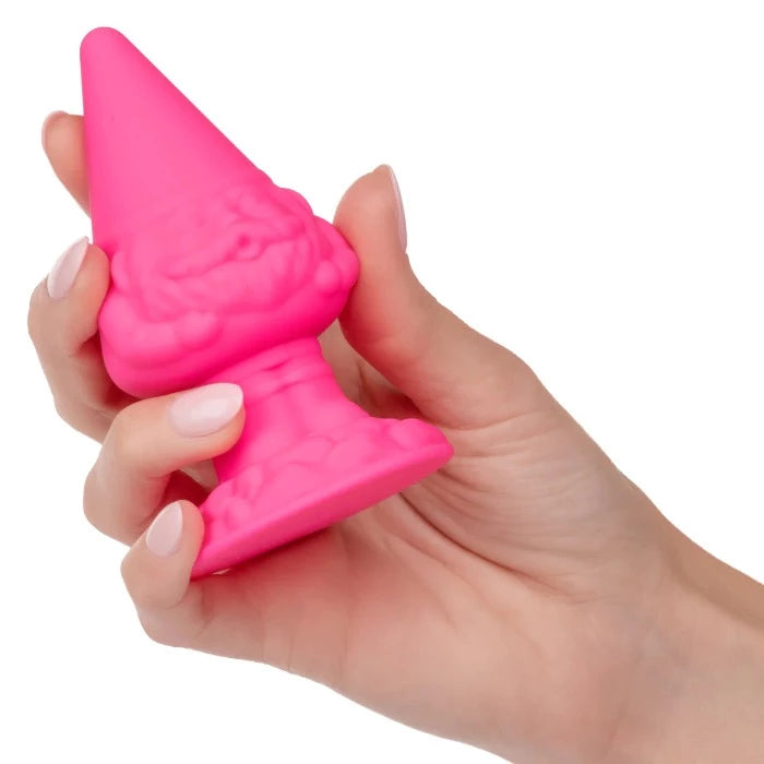 Naughty Bits Anal "Gnome" Butt Plug -Pink