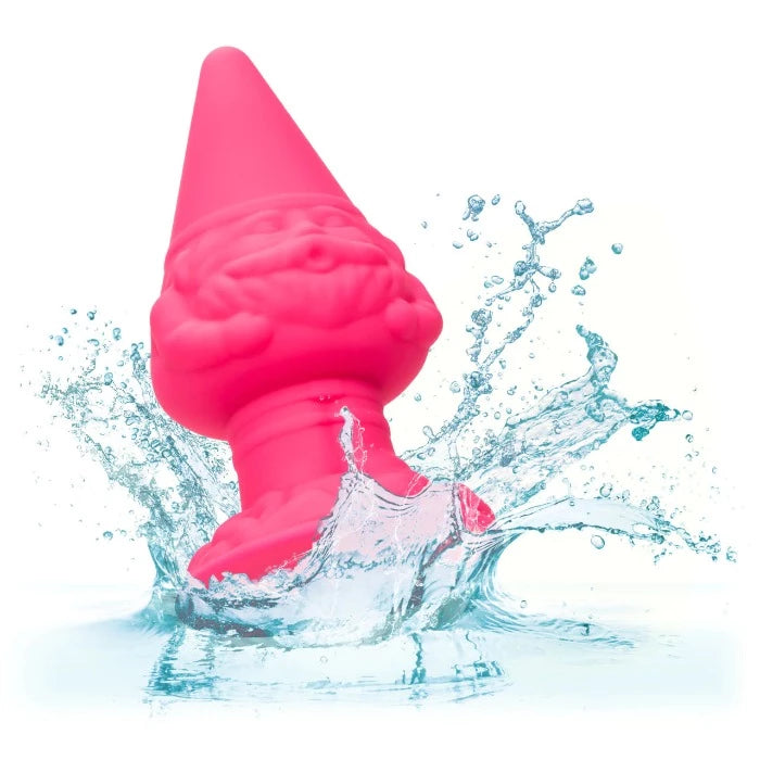 Naughty Bits Anal "Gnome" Butt Plug -Pink