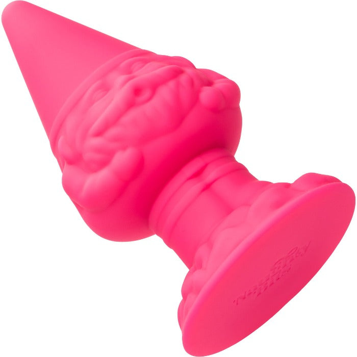 Naughty Bits Anal "Gnome" Butt Plug -Pink
