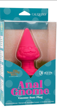 Naughty Bits Anal "Gnome" Butt Plug -Pink