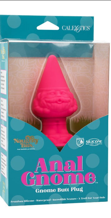 Naughty Bits Anal "Gnome" Butt Plug -Pink