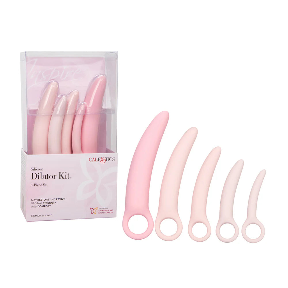 Calex Inspire Silicone Dilator Kit 5-Piece Set