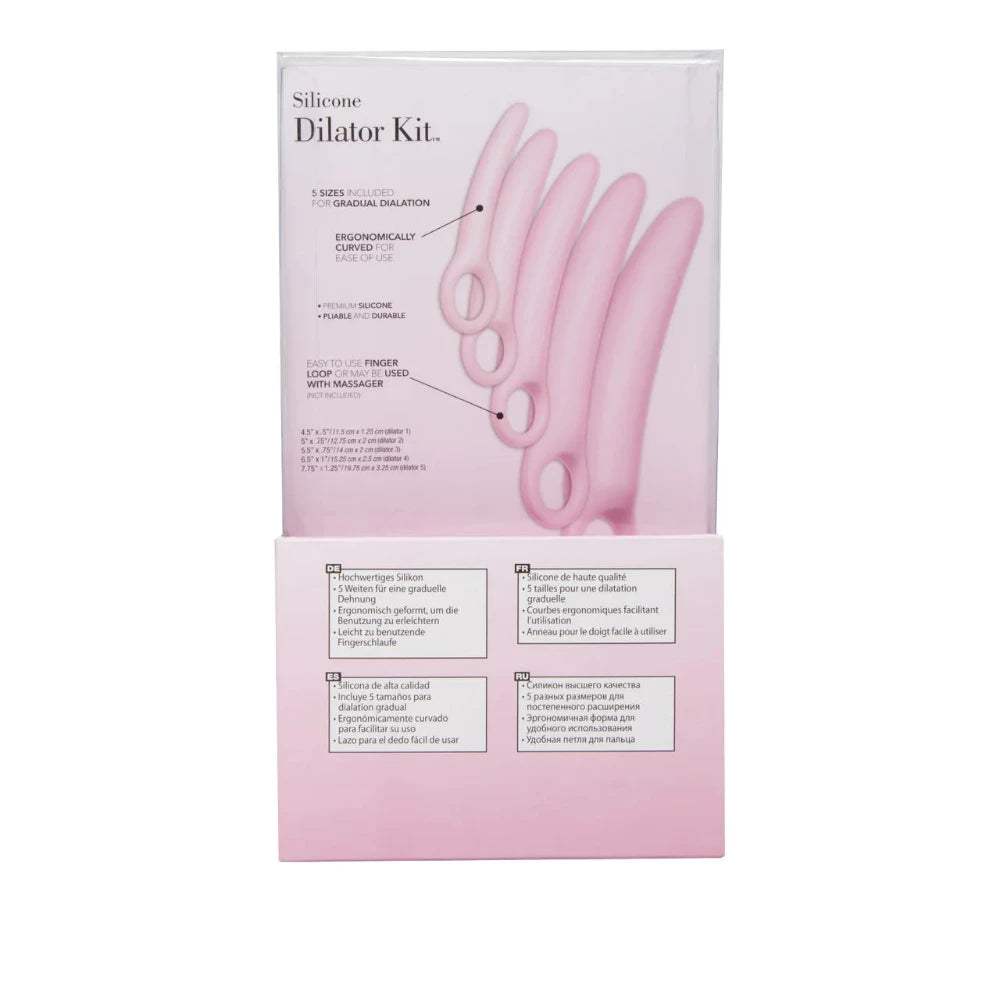 Calex Inspire Silicone Dilator Kit 5-Piece Set