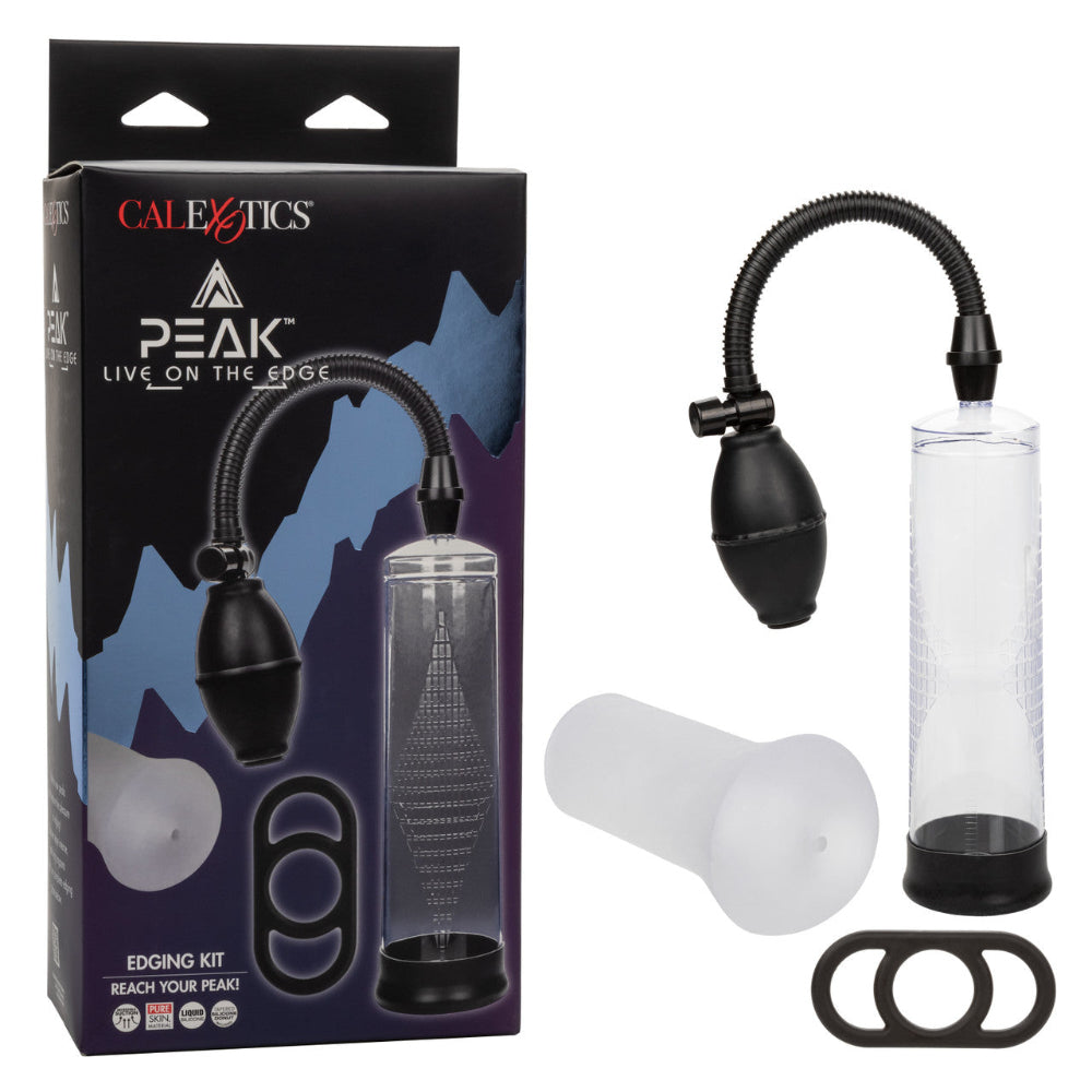 Calex 'Peak' Edging Kit Pump Stroker