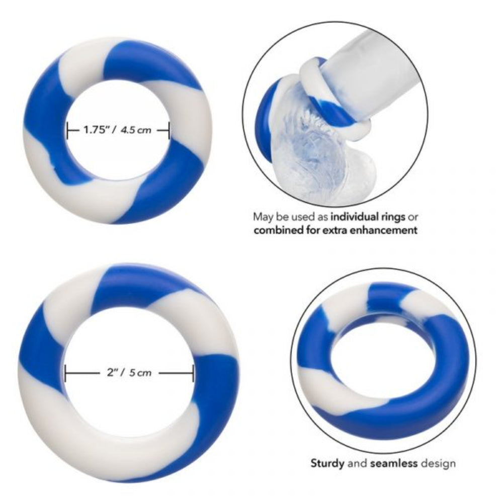 CALEX Admiral 2pc C/Ring Set