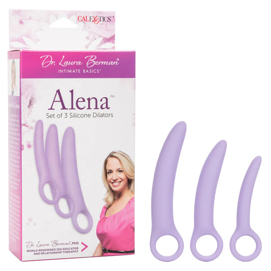Calex 'Alena' Silicone Dilators 3pc Set