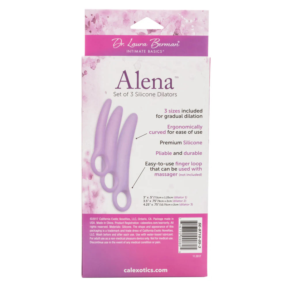 Calex 'Alena' Silicone Dilators 3pc Set