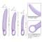 Calex ''Alena'' Silicone Dilators 3pc Set