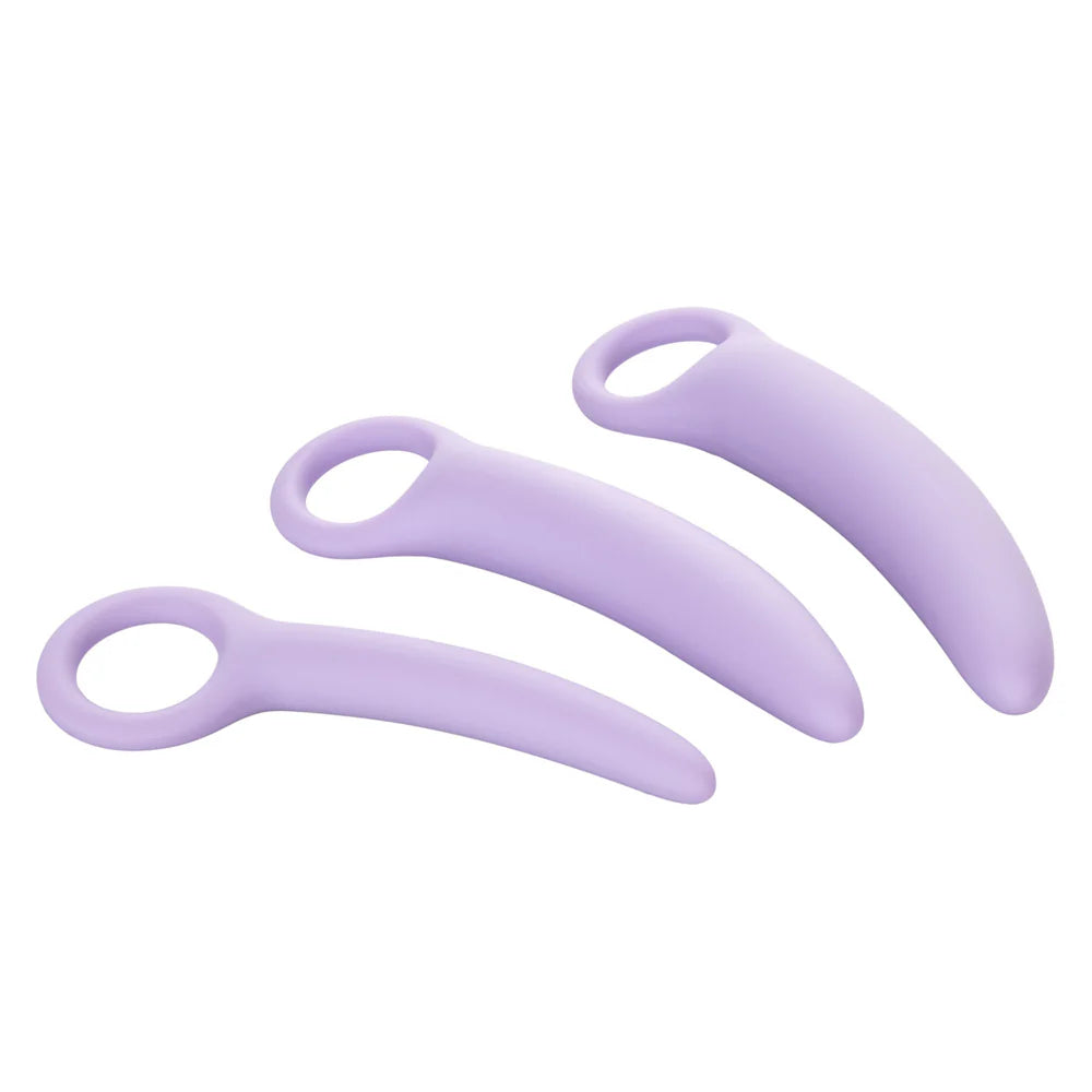 Calex 'Alena' Silicone Dilators 3pc Set