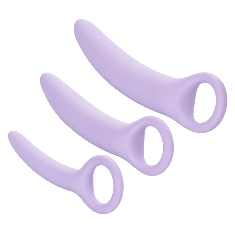 Calex 'Alena' Silicone Dilators 3pc Set