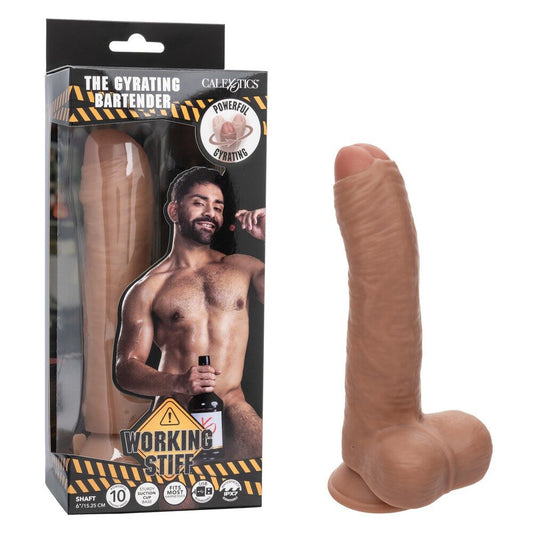 Working Stiff 'The Gyrating Bartender' -Dildo