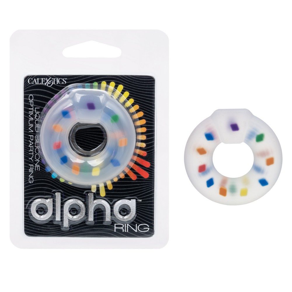 CALEX Alpha 'Optimum' Party Ring