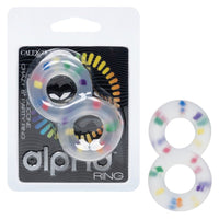 CALEX 'Alpha' Liquid Crazy 8 Party Ring