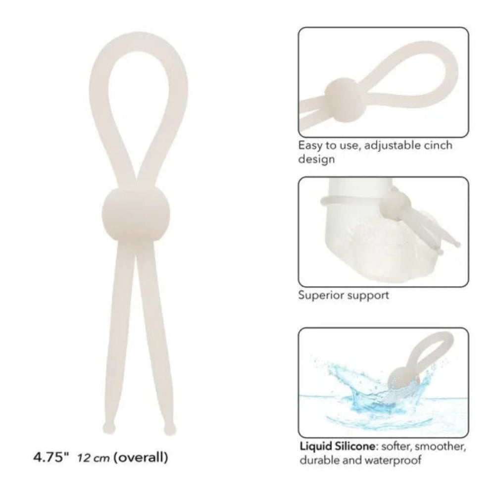 Calex 'Glow In The Dark' Lasso Cock Ring