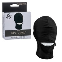 CALEX - XO - Fetish Hood Zip Mouth