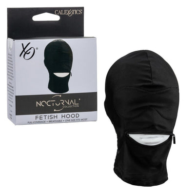 CALEX - XO - Fetish Hood Zip Mouth