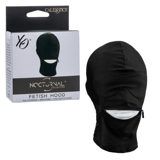 CALEX - XO - Fetish Hood Zip Mouth