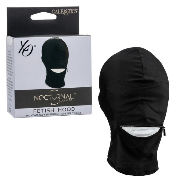 CALEX - XO - Fetish Hood Zip Mouth